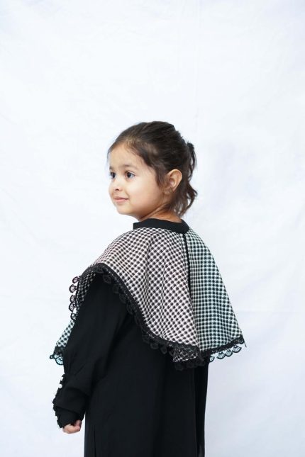 Little Birds Monochrome Cape Co-Ord Set